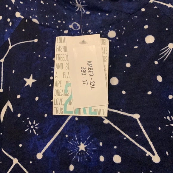 LuLaRoe Amber - Picture 2 of 4